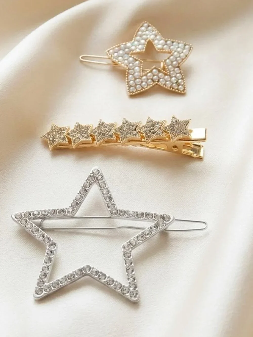 3 Piece Star Hair Accessory Set